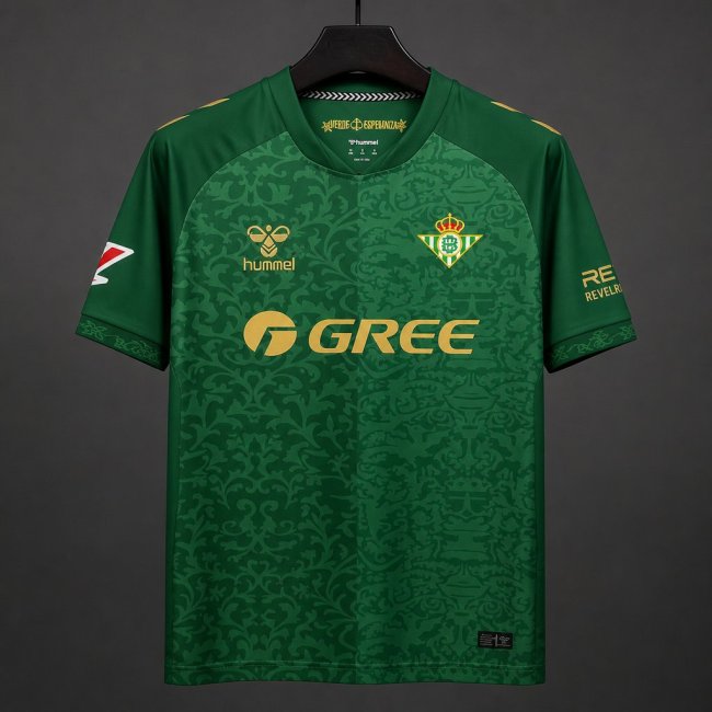 Real Betis Away Men Jersey 26/27