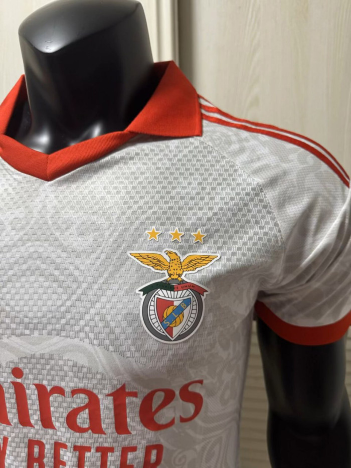 SL Benfica Away Player Man Jersey 26/27