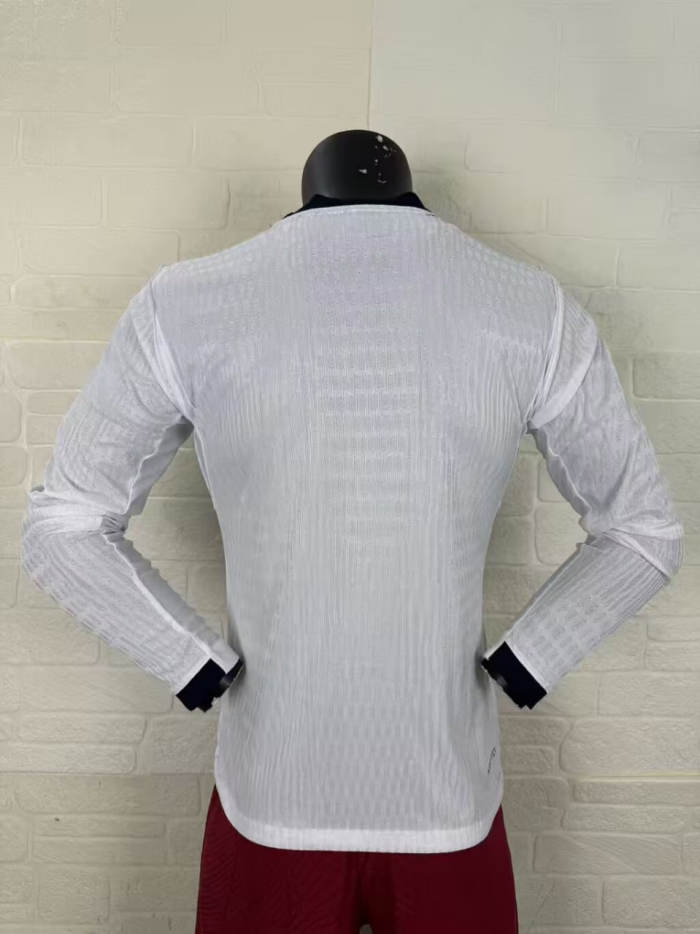 Paris Saint Germain Away Men Long Sleeve Player Jersey 26/27