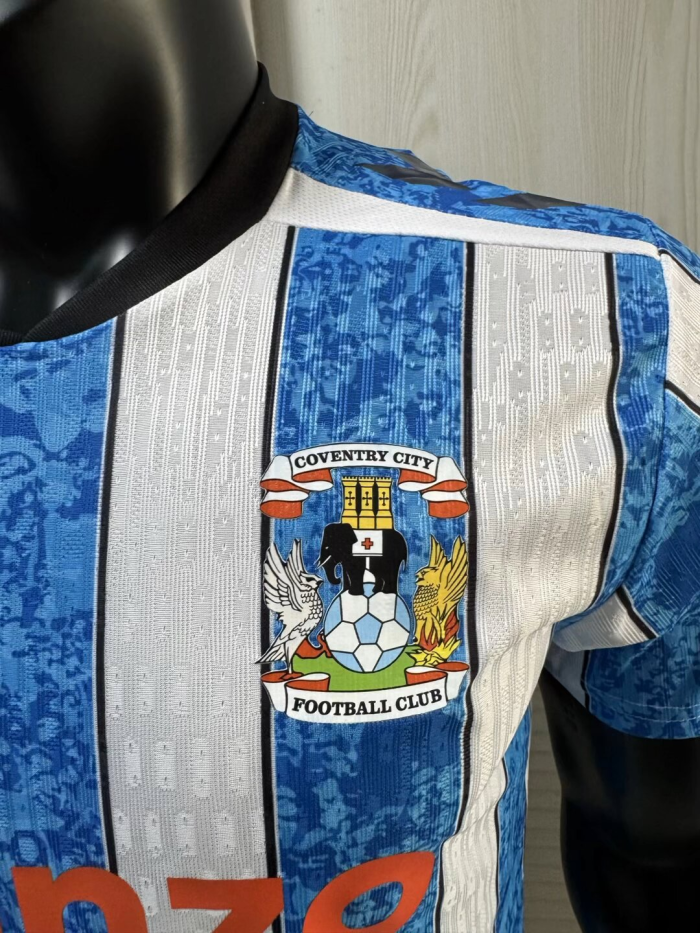 Coventry City Home Player Jersey 26/27