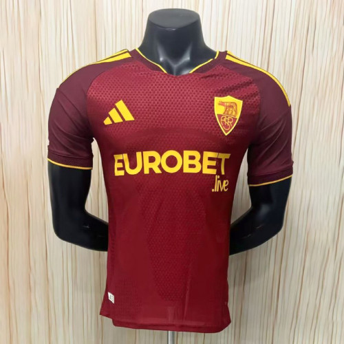 AS Roma Home Man Player Jersey 26/27