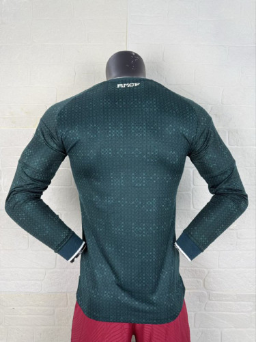 Real Madrid Away Player Long Sleeve Men Jersey 26/27