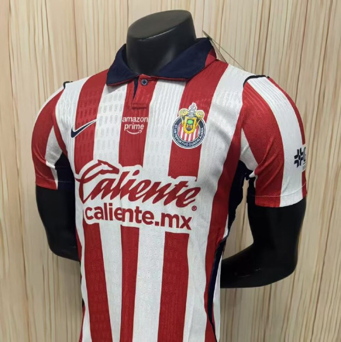 Chivas Guadalajara Home Man Player Jersey 26/27