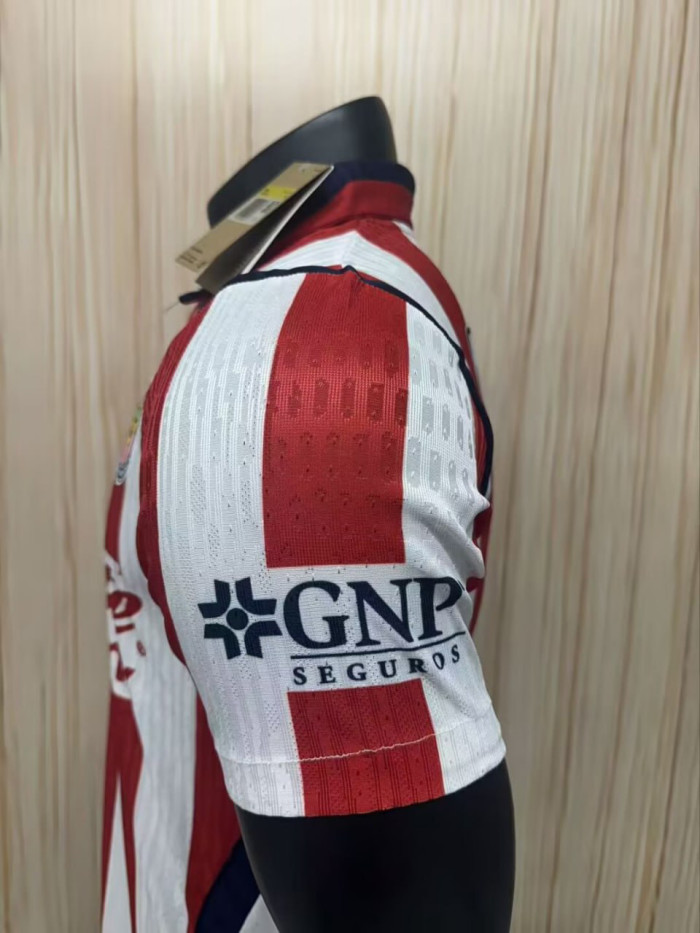 Chivas Guadalajara Home Man Player Jersey 26/27