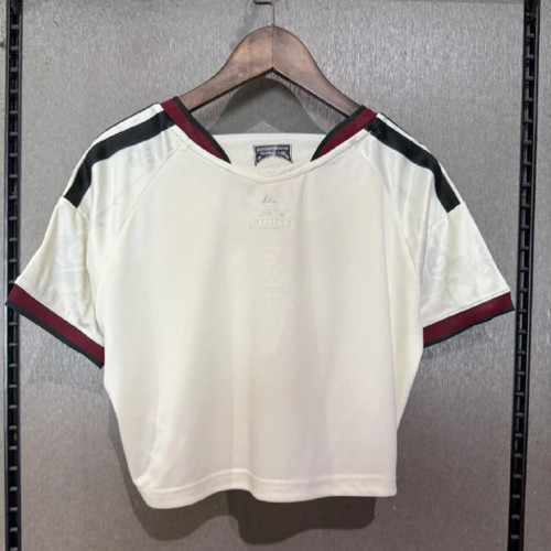 Manchester United Third Woman Cropped Jersey