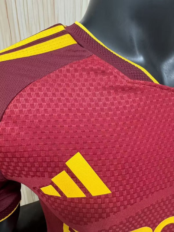 AS Roma Home Man Player Jersey 26/27