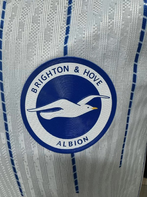 Brighton & Hove Albion Away Player Man Jersey 26/27
