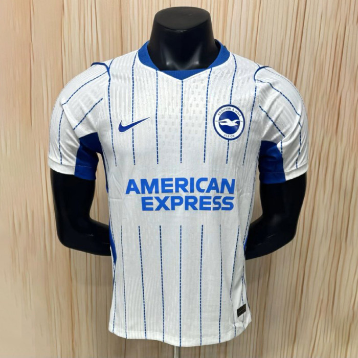 Brighton & Hove Albion Away Player Man Jersey 26/27
