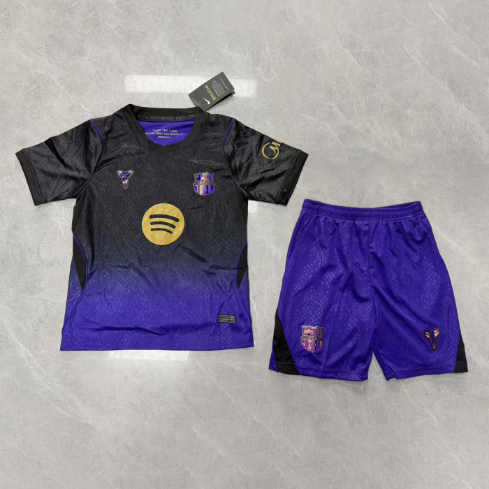 Barcelona x Kobe Bryant Away Kids Suit 26/27