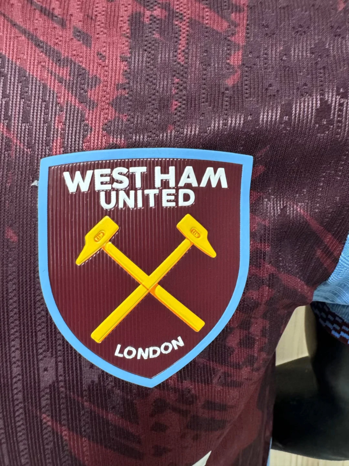 West Ham Home Player Men Jersey 26/27