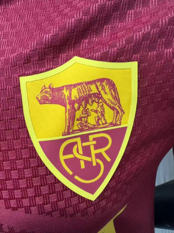 AS Roma Home Man Player Jersey 26/27