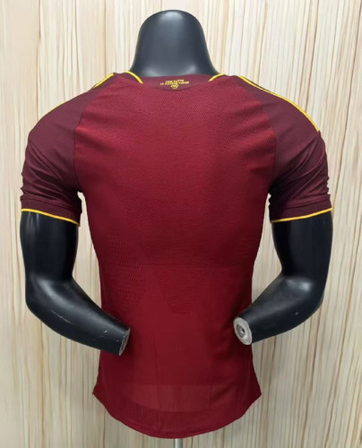 AS Roma Home Man Player Jersey 26/27