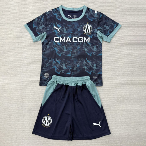 Marseille Away Kids Suit 26/27
