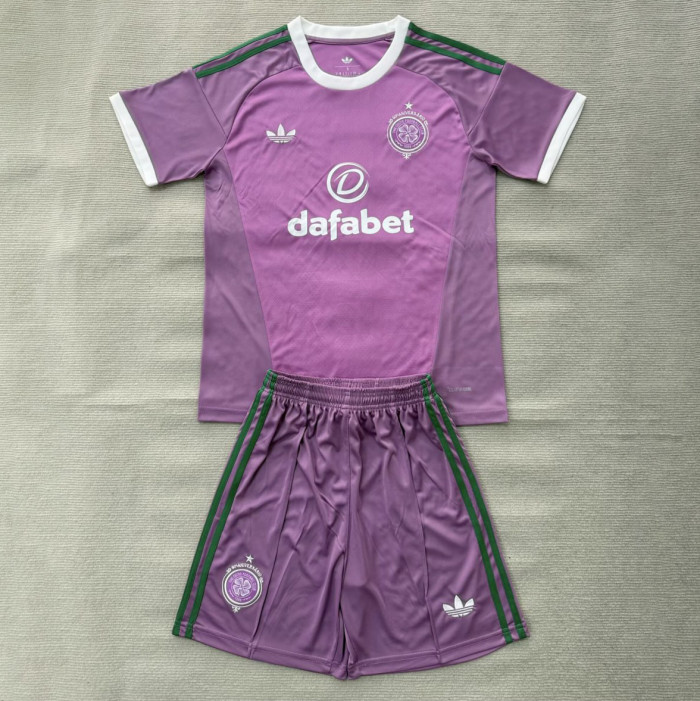 Celtic Away Goalkeeper Men Jersey Suit 26/27
