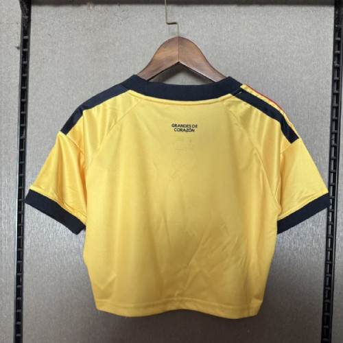 Club America Home Woman Cropped Jersey