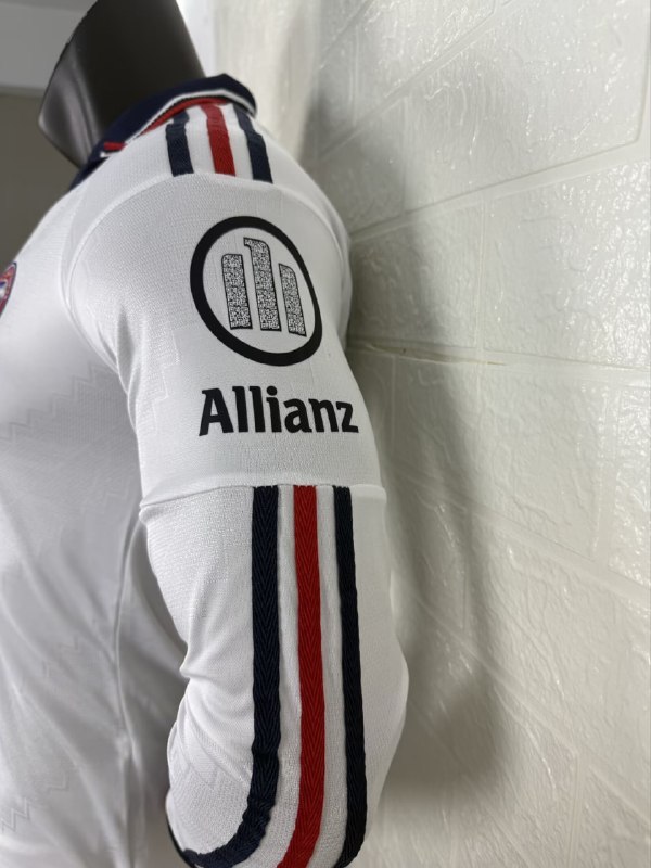 Bayern Munich Away Player Long Sleeve Man Jersey 26/27