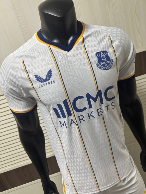 Everton Away Man Player Jersey 26/27