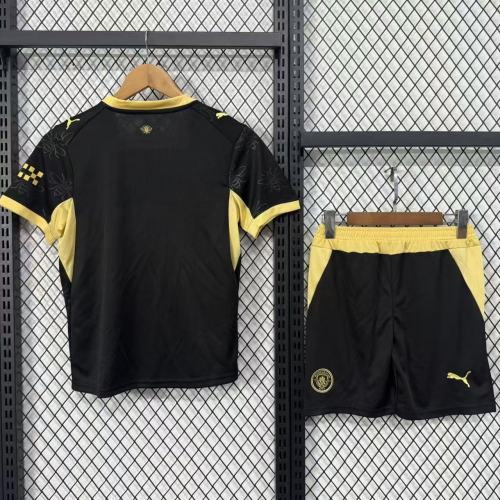 Manchester City Away Kids Suit 26/27