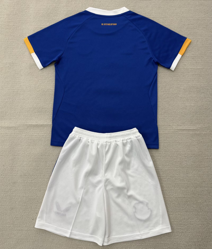 Everton Home Kids Suit & Socks 26/27