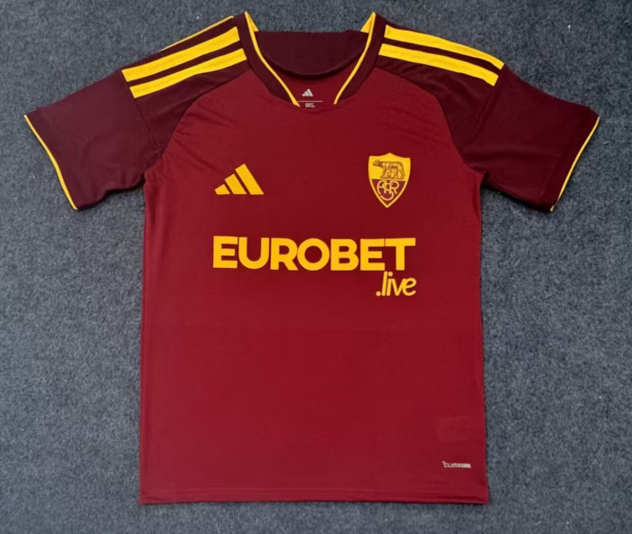 AS Roma Home Man Jersey 26/27