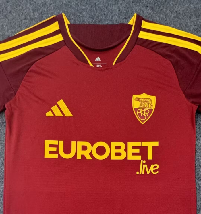 AS Roma Home Man Jersey 26/27