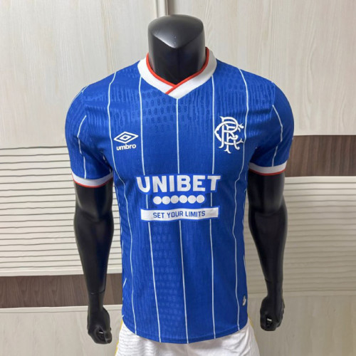 Rangers Home Men Player Jersey 26/27