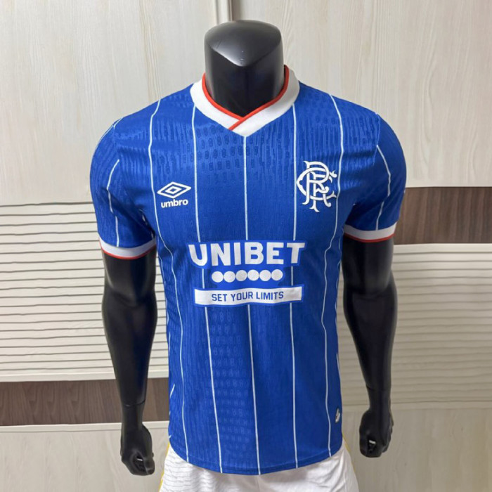 Rangers Home Men Player Jersey 26/27