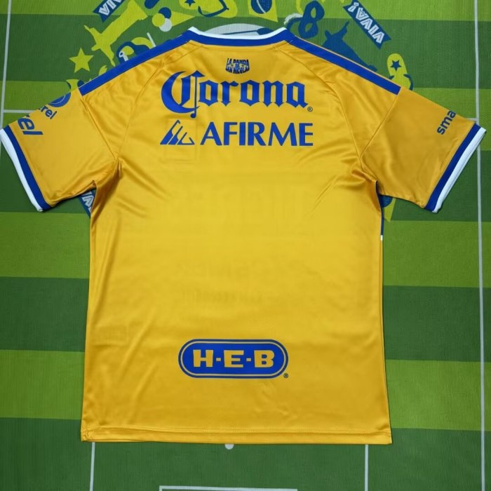 Tigres UANL Home Man Jersey 26/27