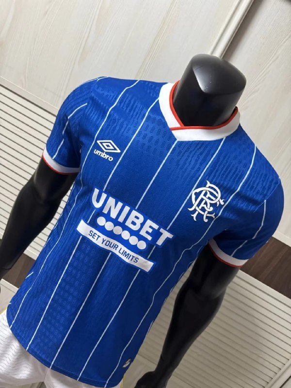 Rangers Home Men Player Jersey 26/27