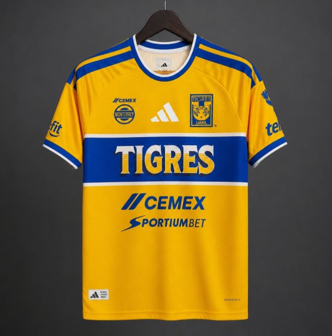Tigres UANL Home Man Jersey 26/27