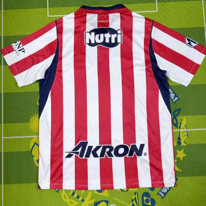 Chivas Guadalajara Home Man Jersey 26/27