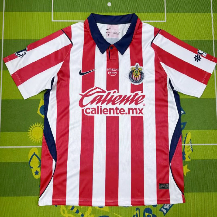Chivas Guadalajara Home Man Jersey 26/27