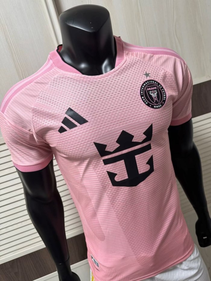 Inter Miami Home Man Player Version Jersey 26/27