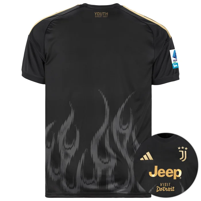 Juventus Third Man Player Jersey 26/27