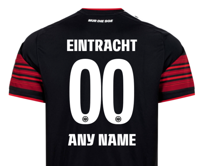 Eintracht Frankfurt Home Man Jersey 26/27