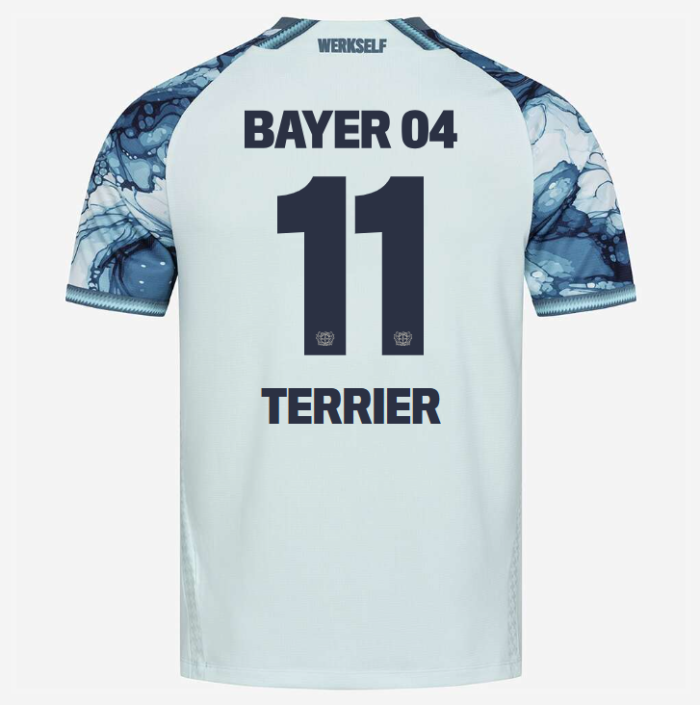 Bayer Leverkusen Away Man Jersey 26/27