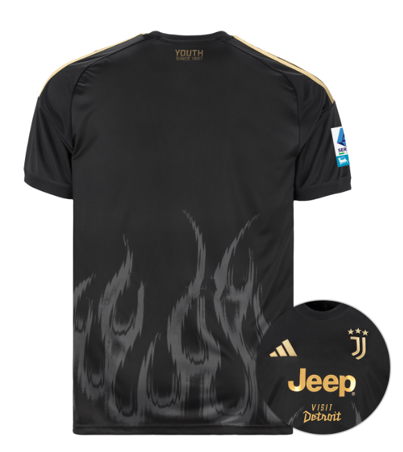 Juventus Third Man Jersey 26/27