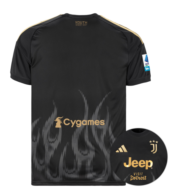 Juventus Third Man Jersey 26/27
