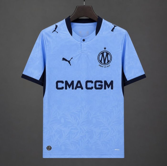 Marseille Third Men Jersey 26/27