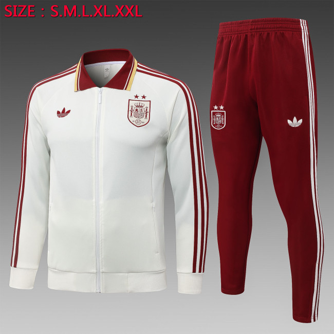 Spain Training Jacket Suit 26/27