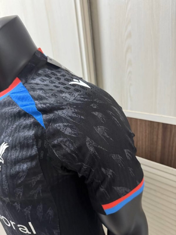 Crystal Palace Away Player Man Jersey 26/27