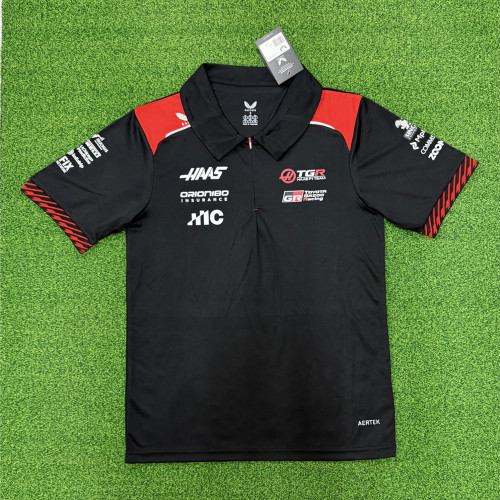 Haas 2026 Team Polo Shirt
