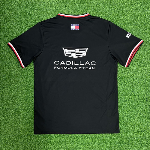 TH x Cadillac 2026 Team Black T-shirt