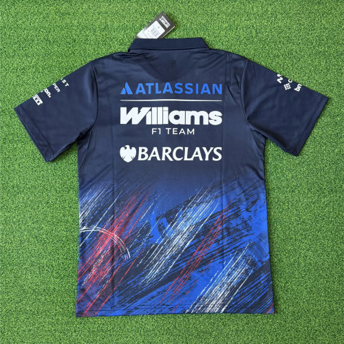 Williams Racing 2026 Silverstone Team Polo Shirt