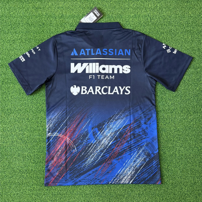 Williams Racing 2026 Silverstone Team Polo Shirt