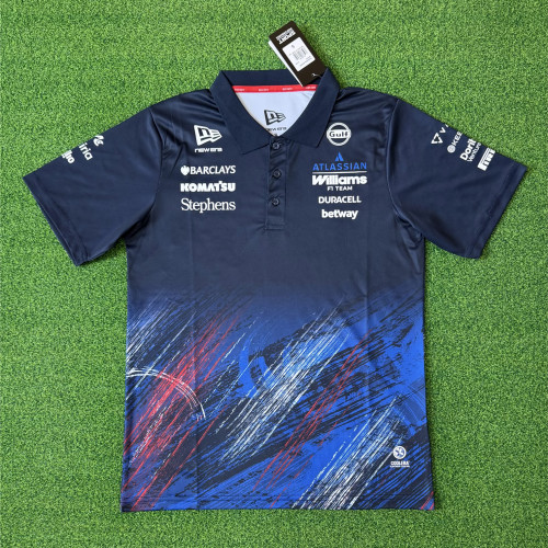 Williams Racing 2026 Silverstone Team Polo Shirt