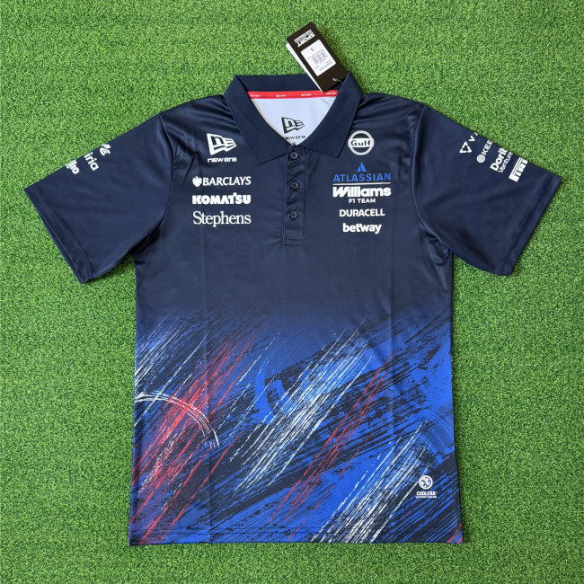 Williams Racing 2026 Silverstone Team Polo Shirt