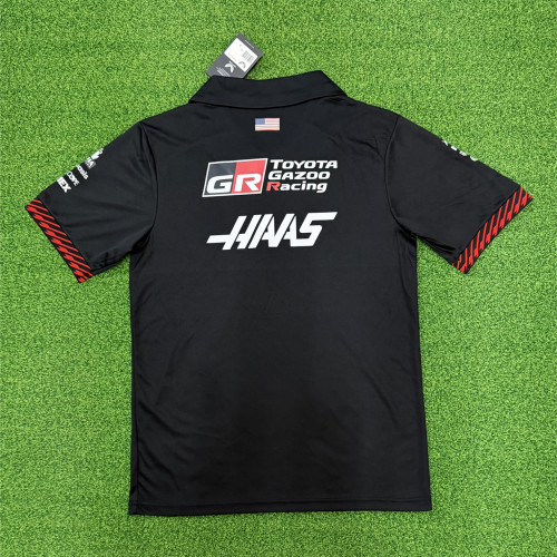 Haas 2026 Team Polo Shirt