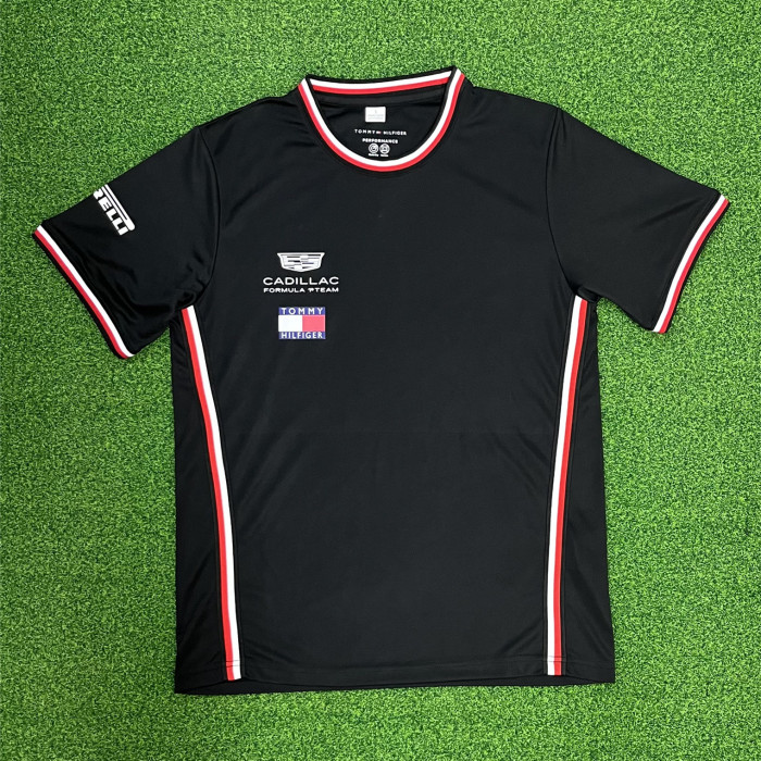 TH x Cadillac 2026 Team Black T-shirt