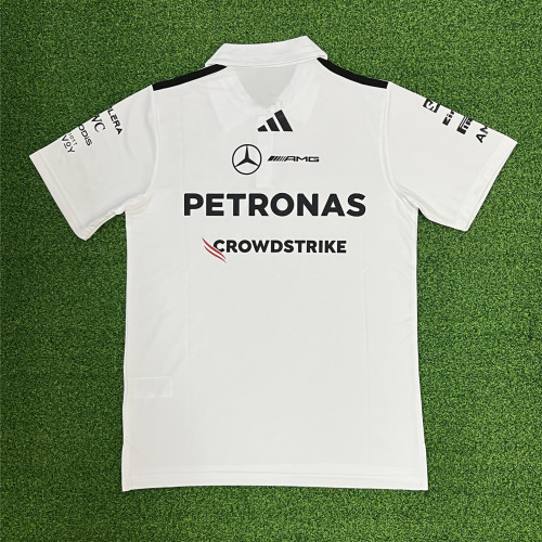 Mercedes-AMG 2026 Team Polo White T-shirt
